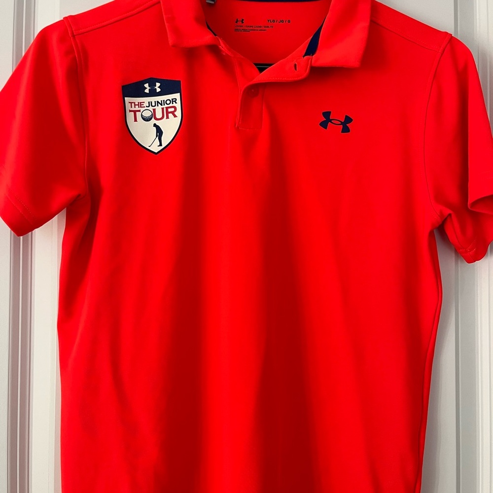 Under Armour Junior Tour Golf polo